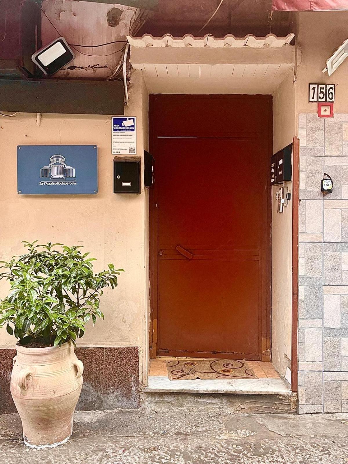 Sant'Agostino Boutique Rooms Palermo Eksteriør billede