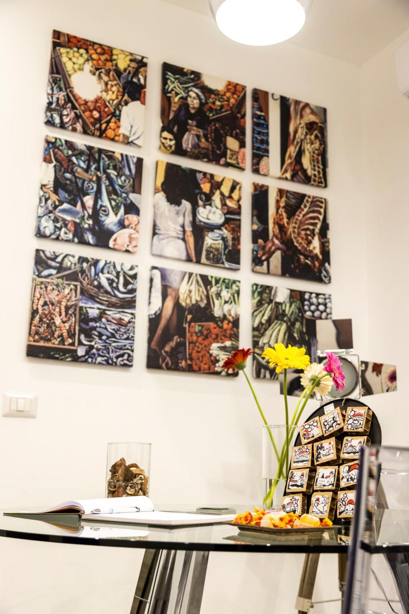 Sant'Agostino Boutique Rooms Palermo Eksteriør billede