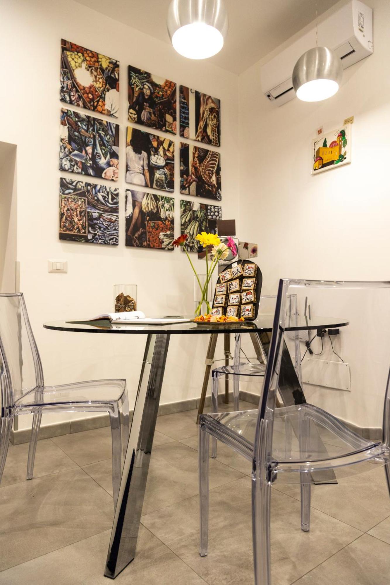 Sant'Agostino Boutique Rooms Palermo Eksteriør billede
