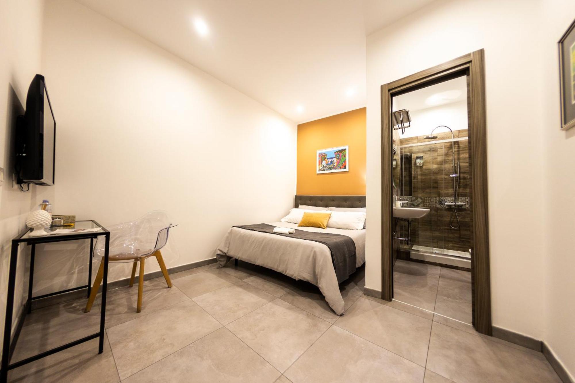 Sant'Agostino Boutique Rooms Palermo Eksteriør billede